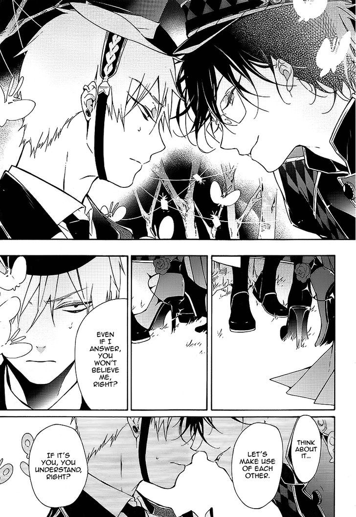 Kaitou Alice (KURAGE Ichi) Chapter 9 page 10 - Chapter 9 : UNBADDAY 2