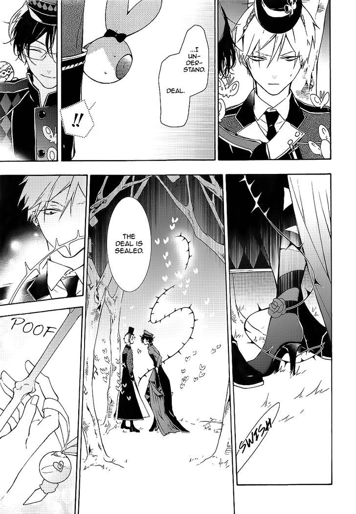 Kaitou Alice (KURAGE Ichi) Chapter 9 page 12 - Chapter 9 : UNBADDAY 2