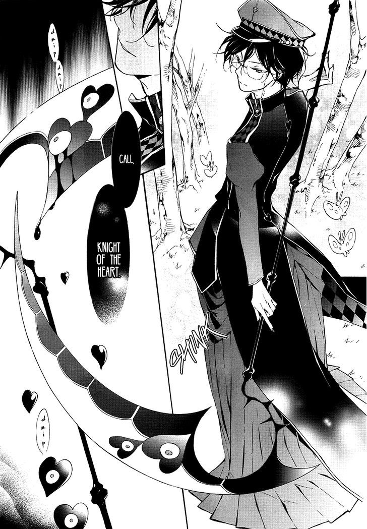 Kaitou Alice (KURAGE Ichi) Chapter 9 page 13 - Chapter 9 : UNBADDAY 2