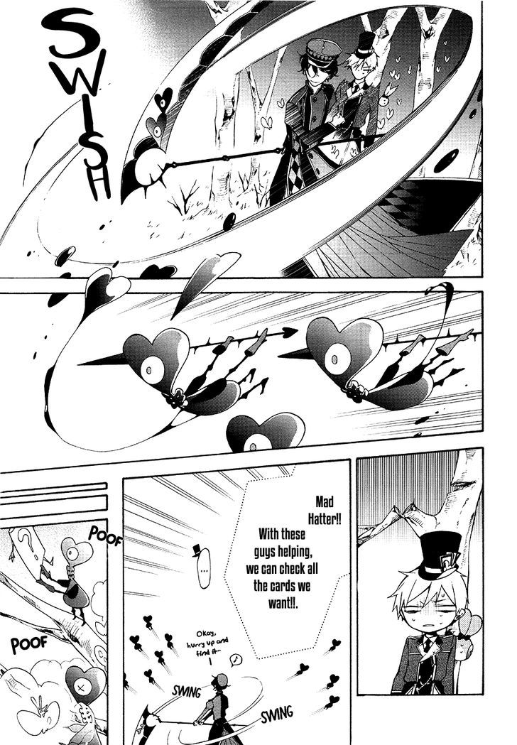 Kaitou Alice (KURAGE Ichi) Chapter 9 page 14 - Chapter 9 : UNBADDAY 2