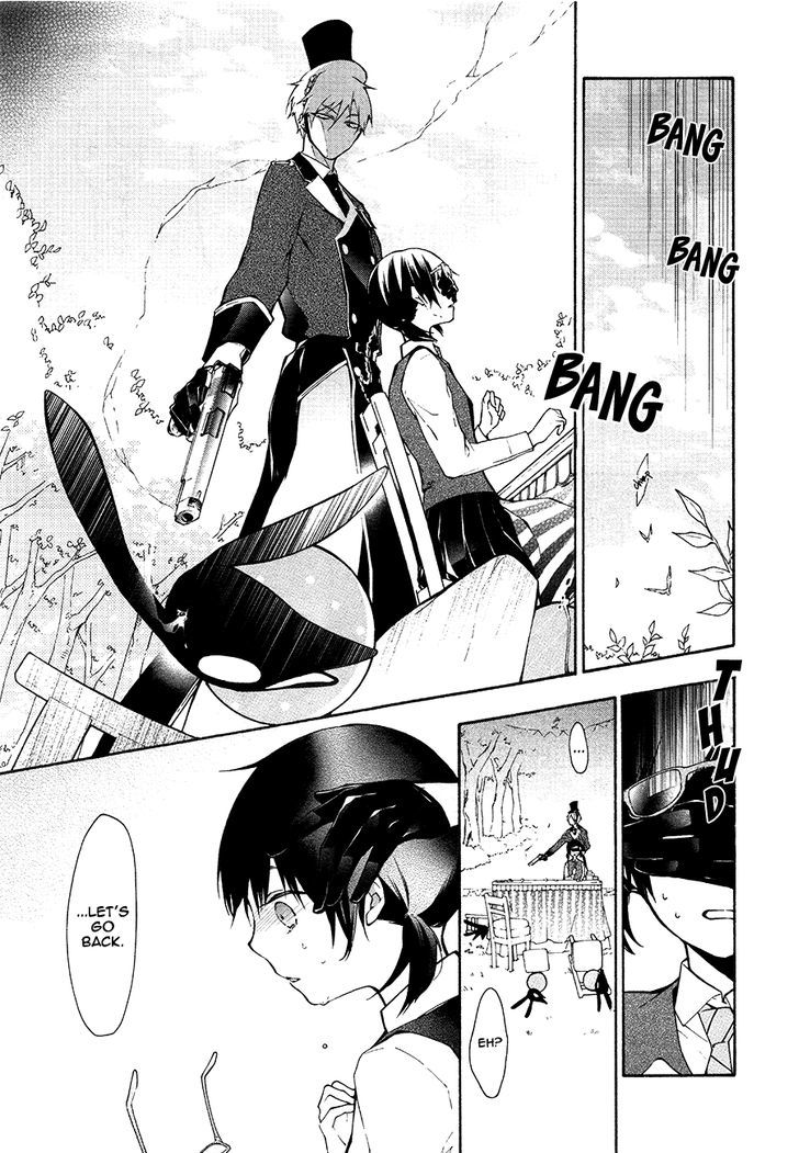 Kaitou Alice (KURAGE Ichi) Chapter 9 page 18 - Chapter 9 : UNBADDAY 2