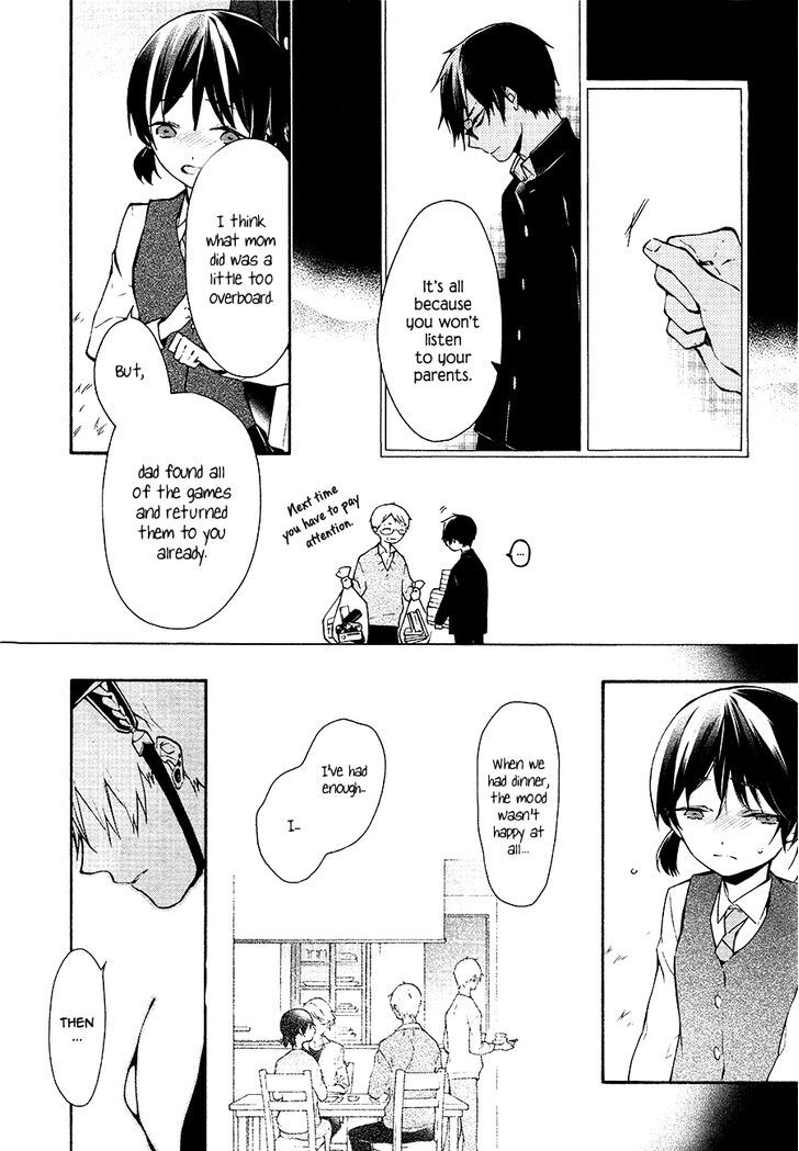 Kaitou Alice (KURAGE Ichi) Chapter 9 page 21 - Chapter 9 : UNBADDAY 2