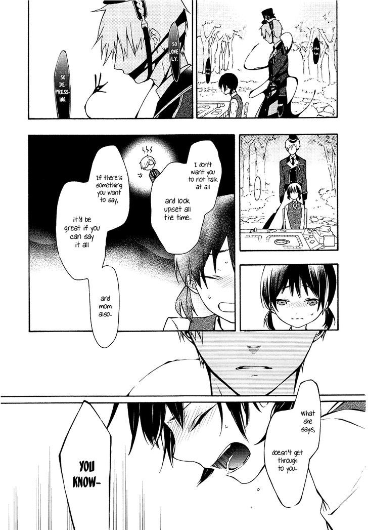 Kaitou Alice (KURAGE Ichi) Chapter 9 page 24 - Chapter 9 : UNBADDAY 2