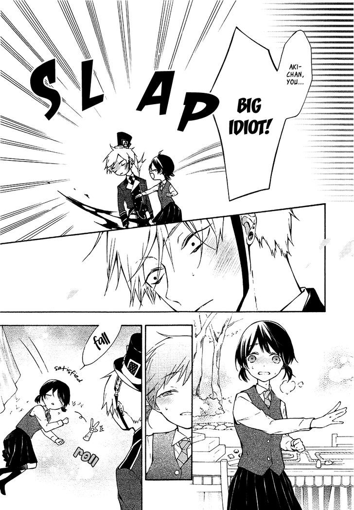 Kaitou Alice (KURAGE Ichi) Chapter 9 page 26 - Chapter 9 : UNBADDAY 2