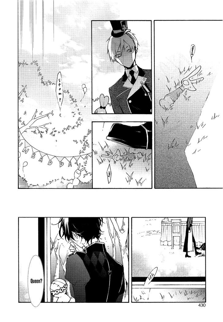 Kaitou Alice (KURAGE Ichi) Chapter 9 page 27 - Chapter 9 : UNBADDAY 2