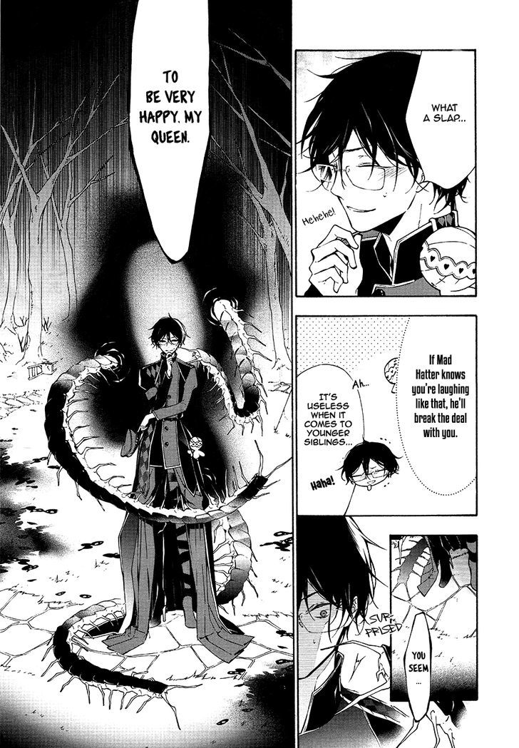 Kaitou Alice (KURAGE Ichi) Chapter 9 page 28 - Chapter 9 : UNBADDAY 2