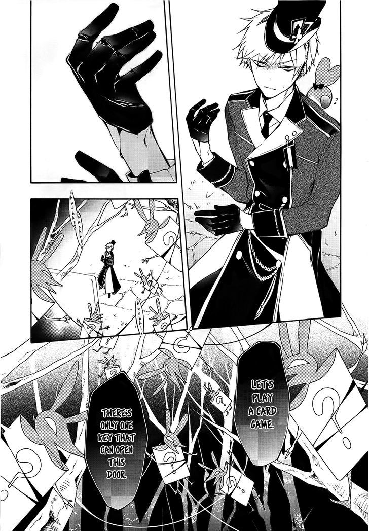 Kaitou Alice (KURAGE Ichi) Chapter 9 page 4 - Chapter 9 : UNBADDAY 2