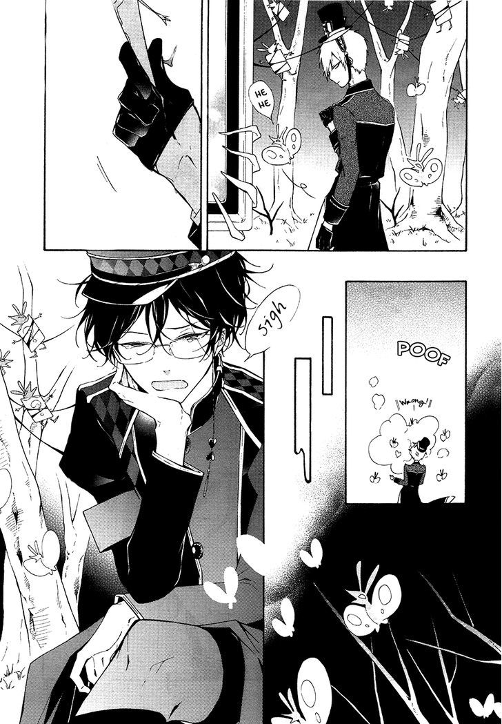 Kaitou Alice (KURAGE Ichi) Chapter 9 page 6 - Chapter 9 : UNBADDAY 2