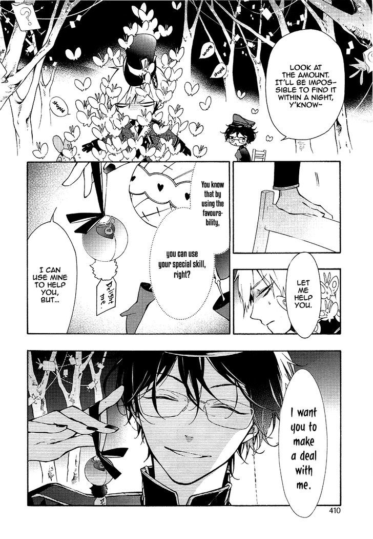 Kaitou Alice (KURAGE Ichi) Chapter 9 page 7 - Chapter 9 : UNBADDAY 2