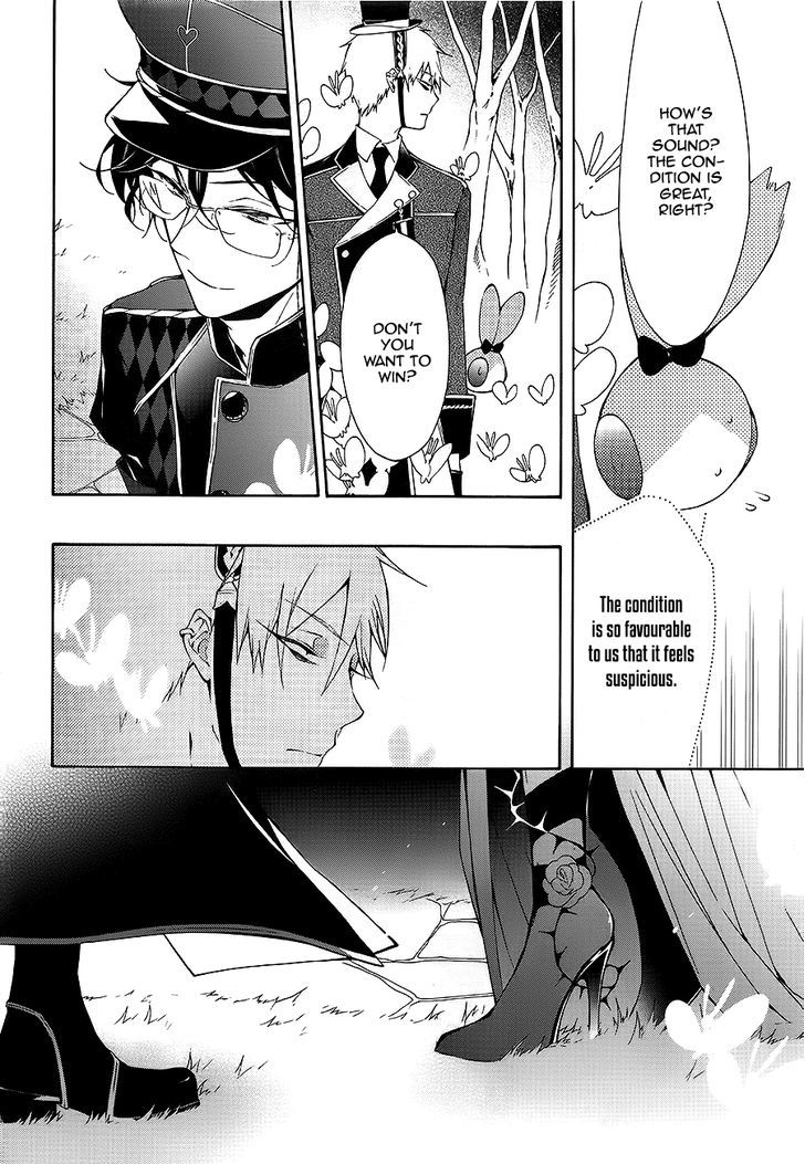 Kaitou Alice (KURAGE Ichi) Chapter 9 page 9 - Chapter 9 : UNBADDAY 2