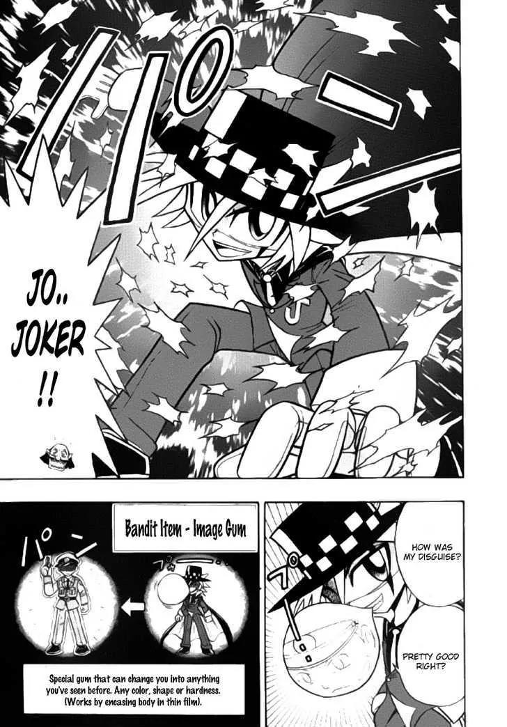 Kaitou Joker Chapter 0 page 11 - Chapter 0: Oneshot: Kaichou!