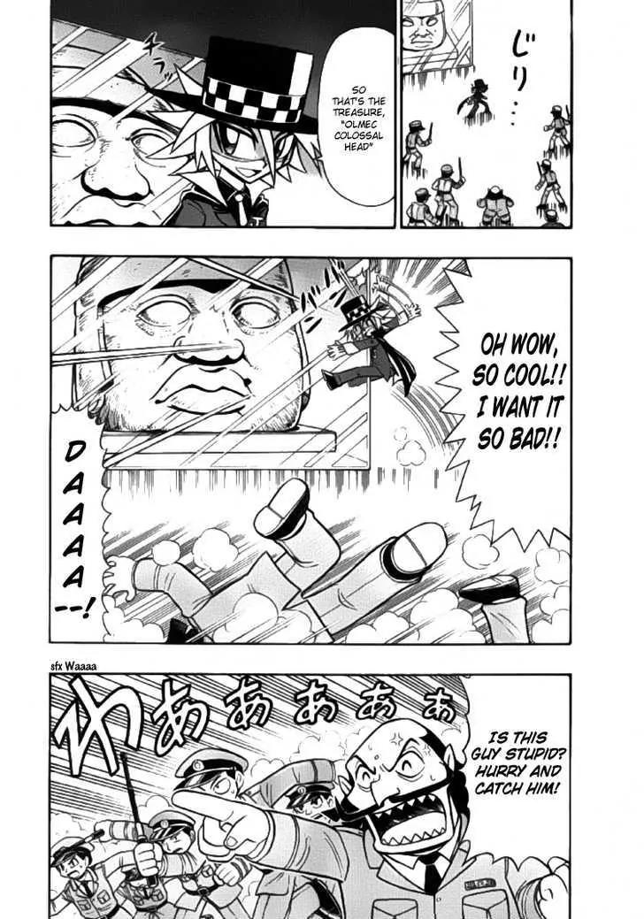 Kaitou Joker Chapter 0 page 12 - Chapter 0: Oneshot: Kaichou!