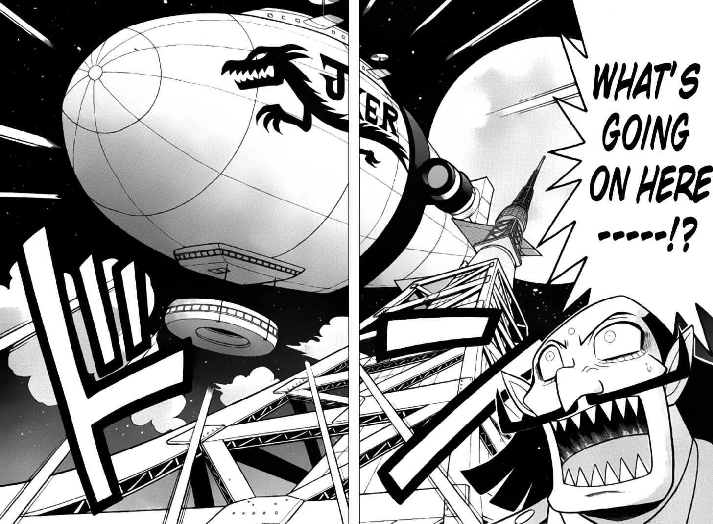 Kaitou Joker Chapter 0 page 27 - Chapter 0: Oneshot: Kaichou!