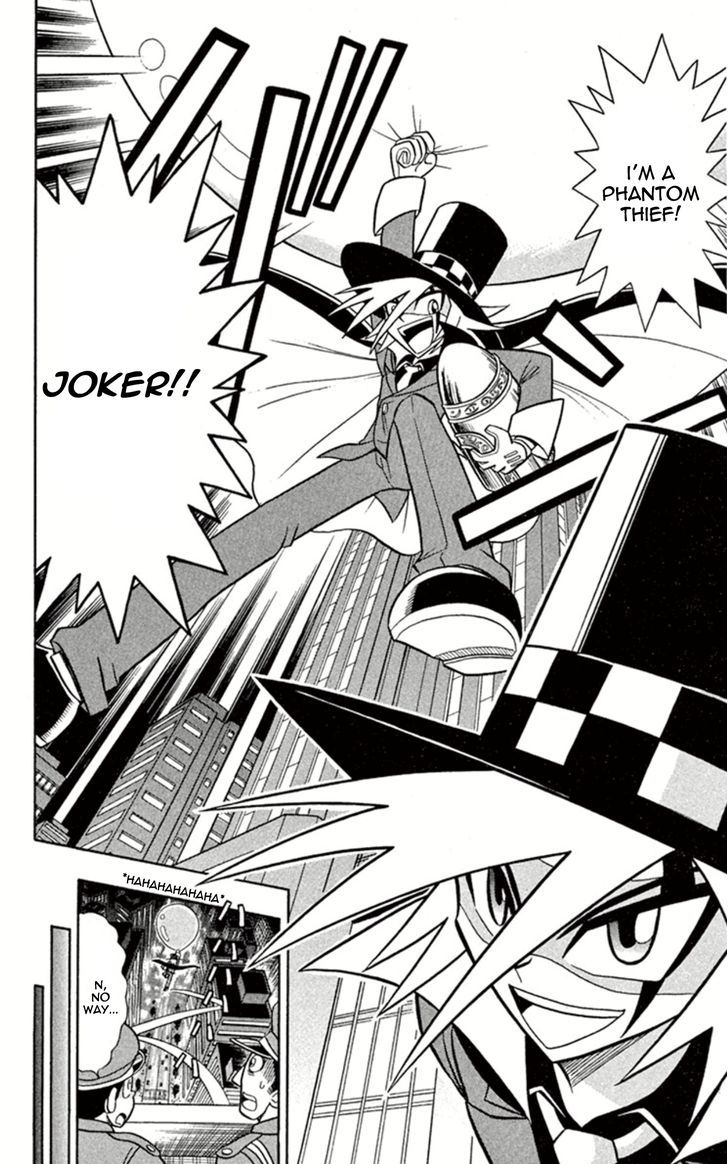 Kaitou Joker Chapter 1 page 10 - Chapter 1 : The Phantom Thief of Miracles Appears!!