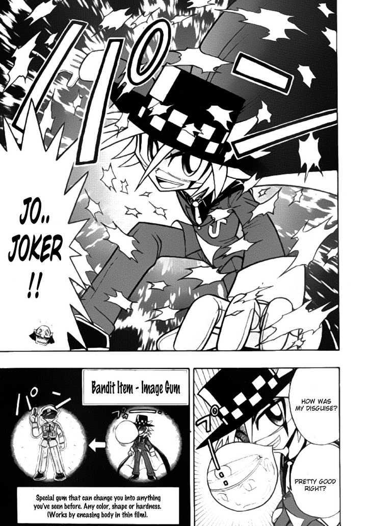 Kaitou Joker Chapter 1 page 11 - Chapter 1 : The Phantom Thief of Miracles Appears!!