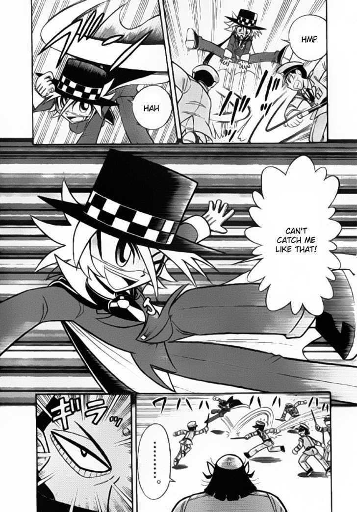 Kaitou Joker Chapter 1 page 13 - Chapter 1 : The Phantom Thief of Miracles Appears!!