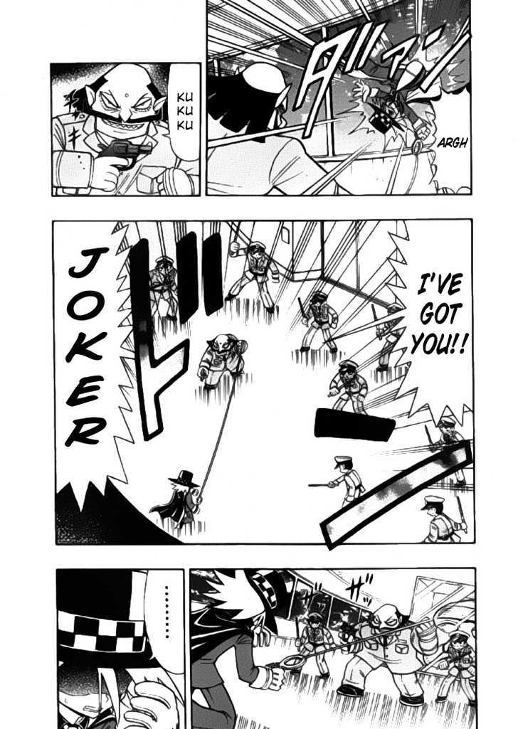 Kaitou Joker Chapter 1 page 15 - Chapter 1 : The Phantom Thief of Miracles Appears!!