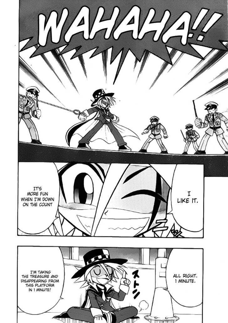 Kaitou Joker Chapter 1 page 16 - Chapter 1 : The Phantom Thief of Miracles Appears!!