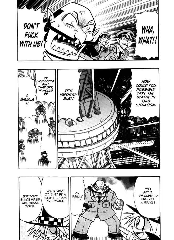 Kaitou Joker Chapter 1 page 17 - Chapter 1 : The Phantom Thief of Miracles Appears!!