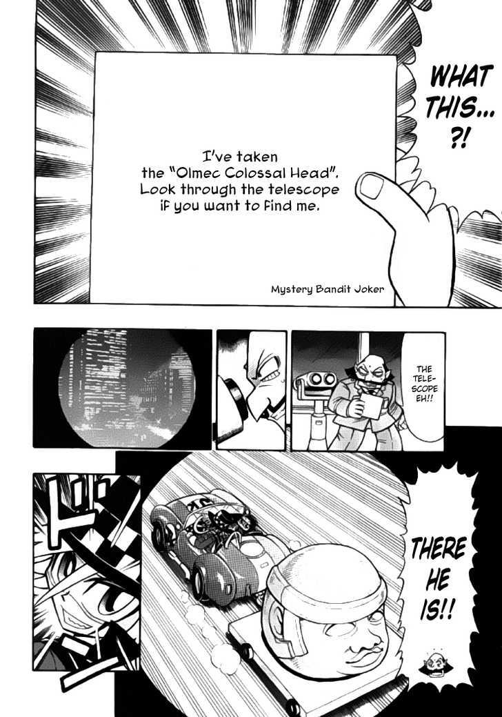 Kaitou Joker Chapter 1 page 20 - Chapter 1 : The Phantom Thief of Miracles Appears!!