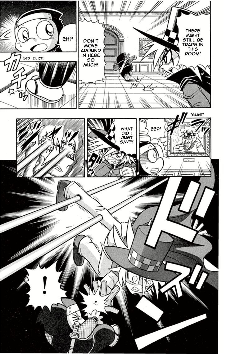 Kaitou Joker Chapter 1 page 21 - Chapter 1 : The Phantom Thief of Miracles Appears!!