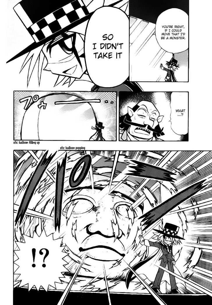 Kaitou Joker Chapter 1 page 23 - Chapter 1 : The Phantom Thief of Miracles Appears!!