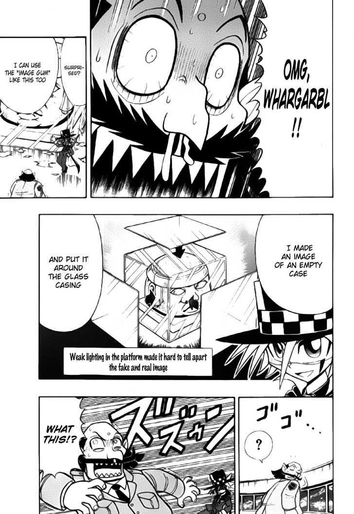 Kaitou Joker Chapter 1 page 24 - Chapter 1 : The Phantom Thief of Miracles Appears!!