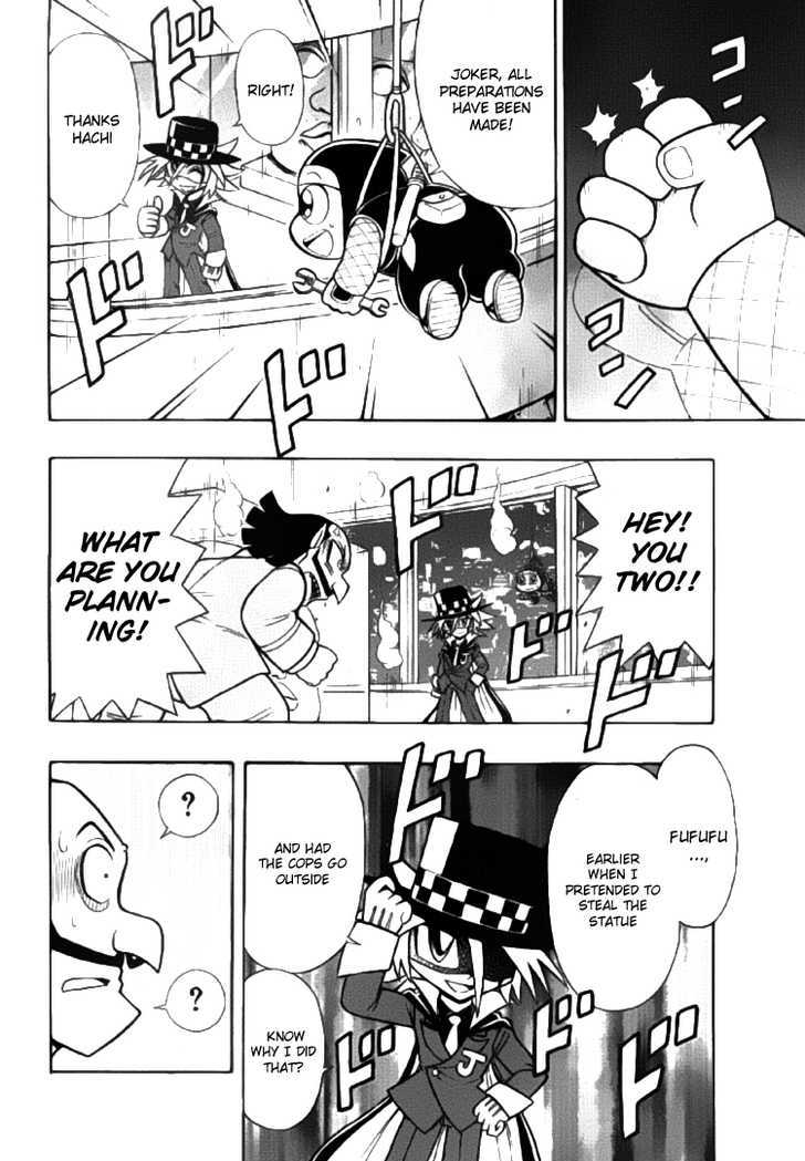 Kaitou Joker Chapter 1 page 25 - Chapter 1 : The Phantom Thief of Miracles Appears!!