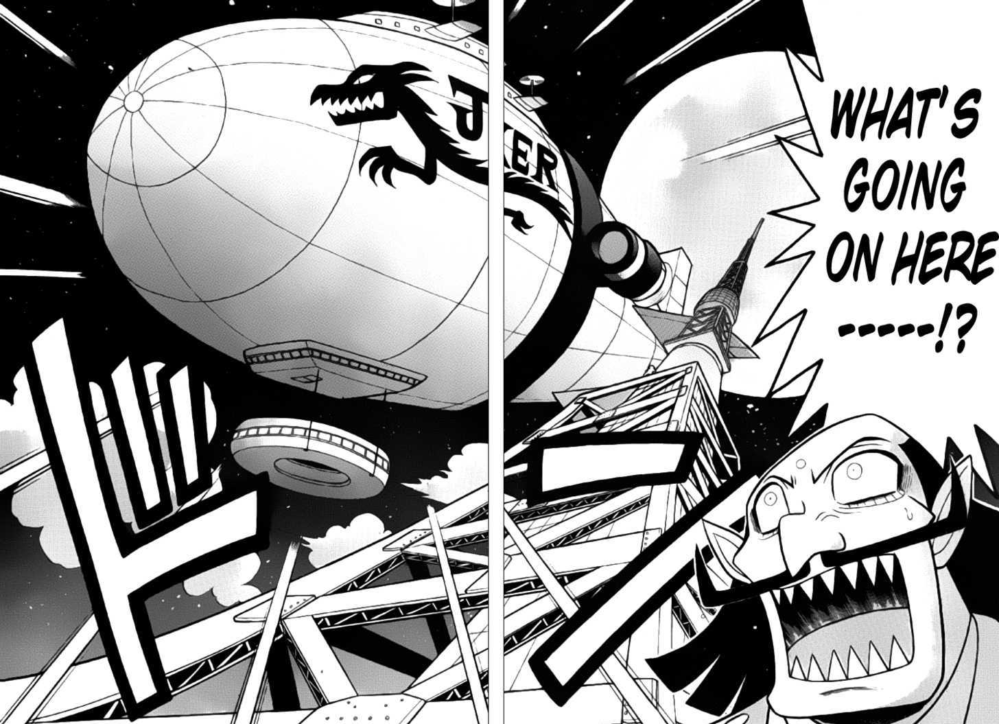 Kaitou Joker Chapter 1 page 27 - Chapter 1 : The Phantom Thief of Miracles Appears!!
