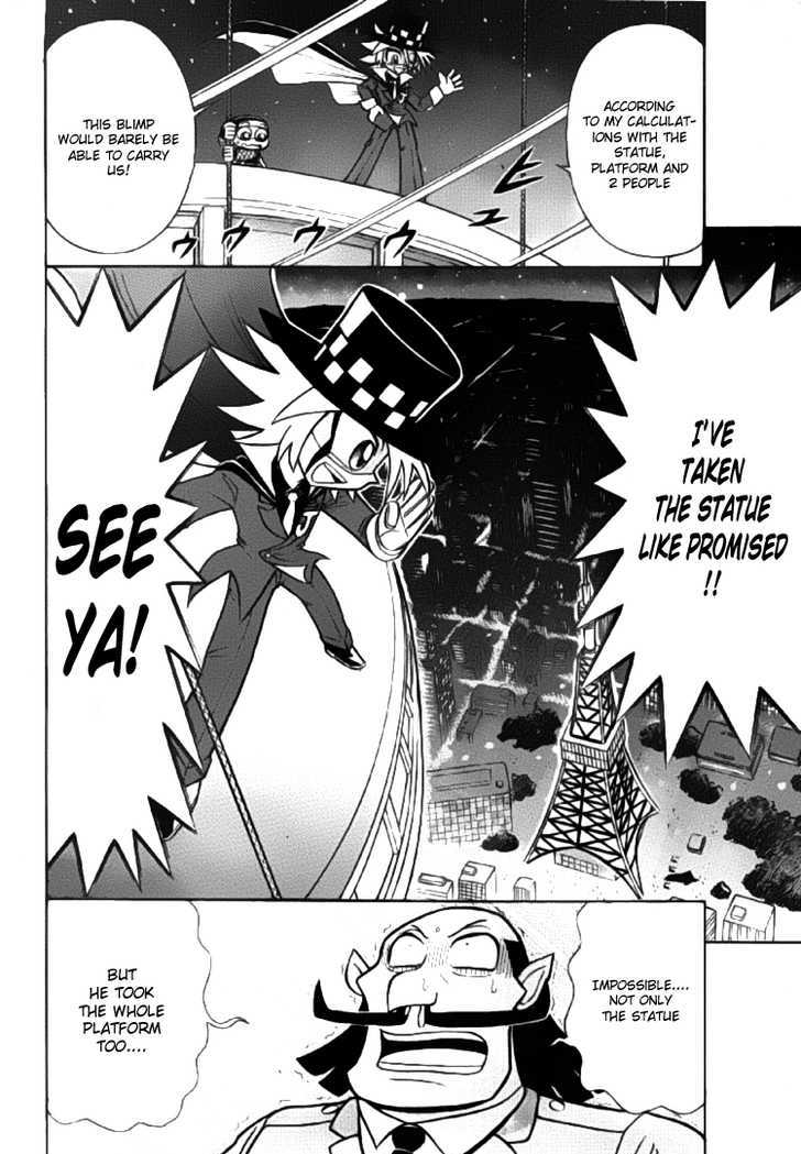 Kaitou Joker Chapter 1 page 28 - Chapter 1 : The Phantom Thief of Miracles Appears!!
