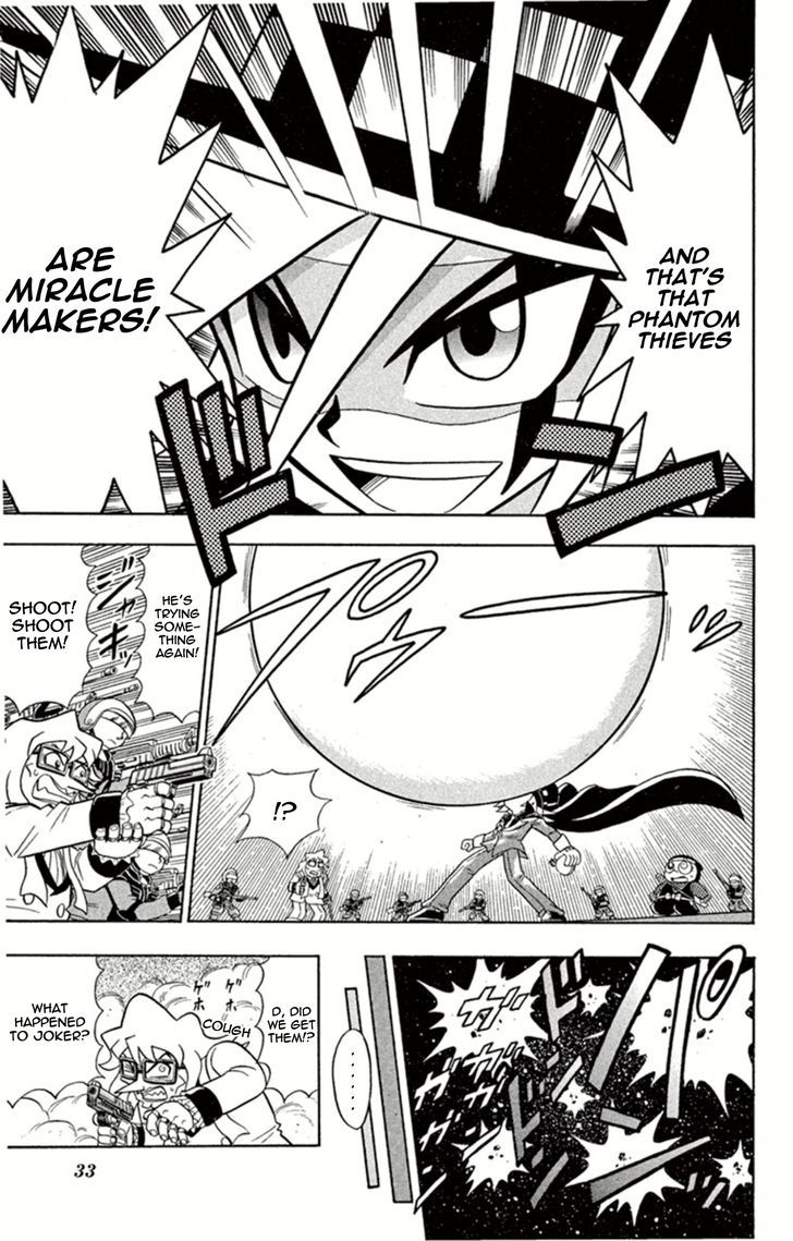 Kaitou Joker Chapter 1 page 31 - Chapter 1 : The Phantom Thief of Miracles Appears!!