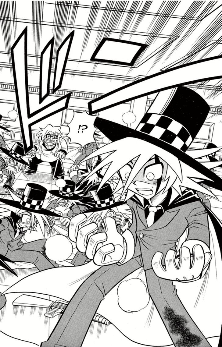 Kaitou Joker Chapter 1 page 32 - Chapter 1 : The Phantom Thief of Miracles Appears!!