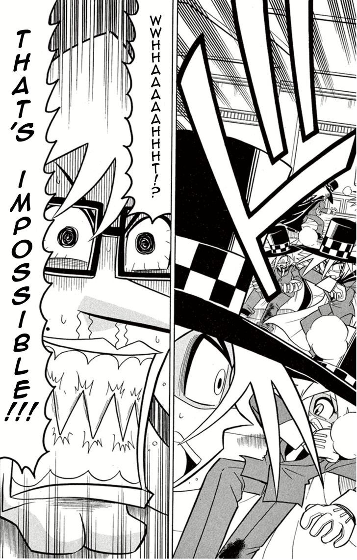 Kaitou Joker Chapter 1 page 33 - Chapter 1 : The Phantom Thief of Miracles Appears!!