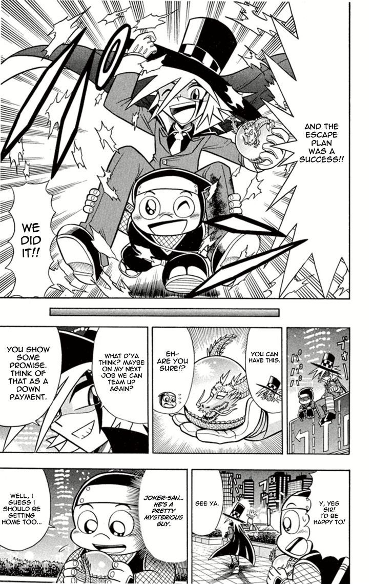 Kaitou Joker Chapter 1 page 37 - Chapter 1 : The Phantom Thief of Miracles Appears!!
