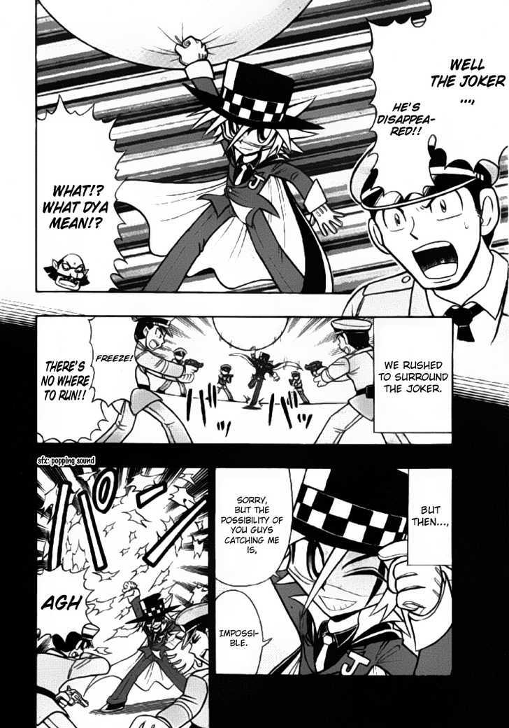 Kaitou Joker Chapter 1 page 8 - Chapter 1 : The Phantom Thief of Miracles Appears!!