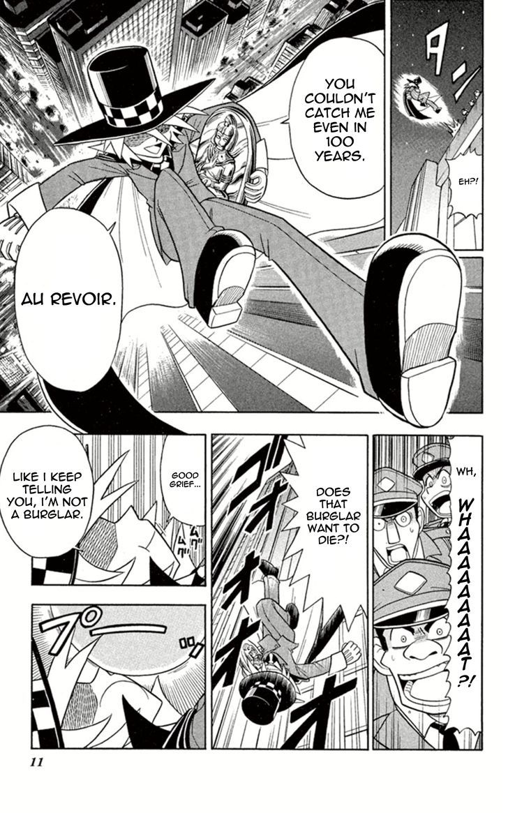Kaitou Joker Chapter 1 page 9 - Chapter 1 : The Phantom Thief of Miracles Appears!!