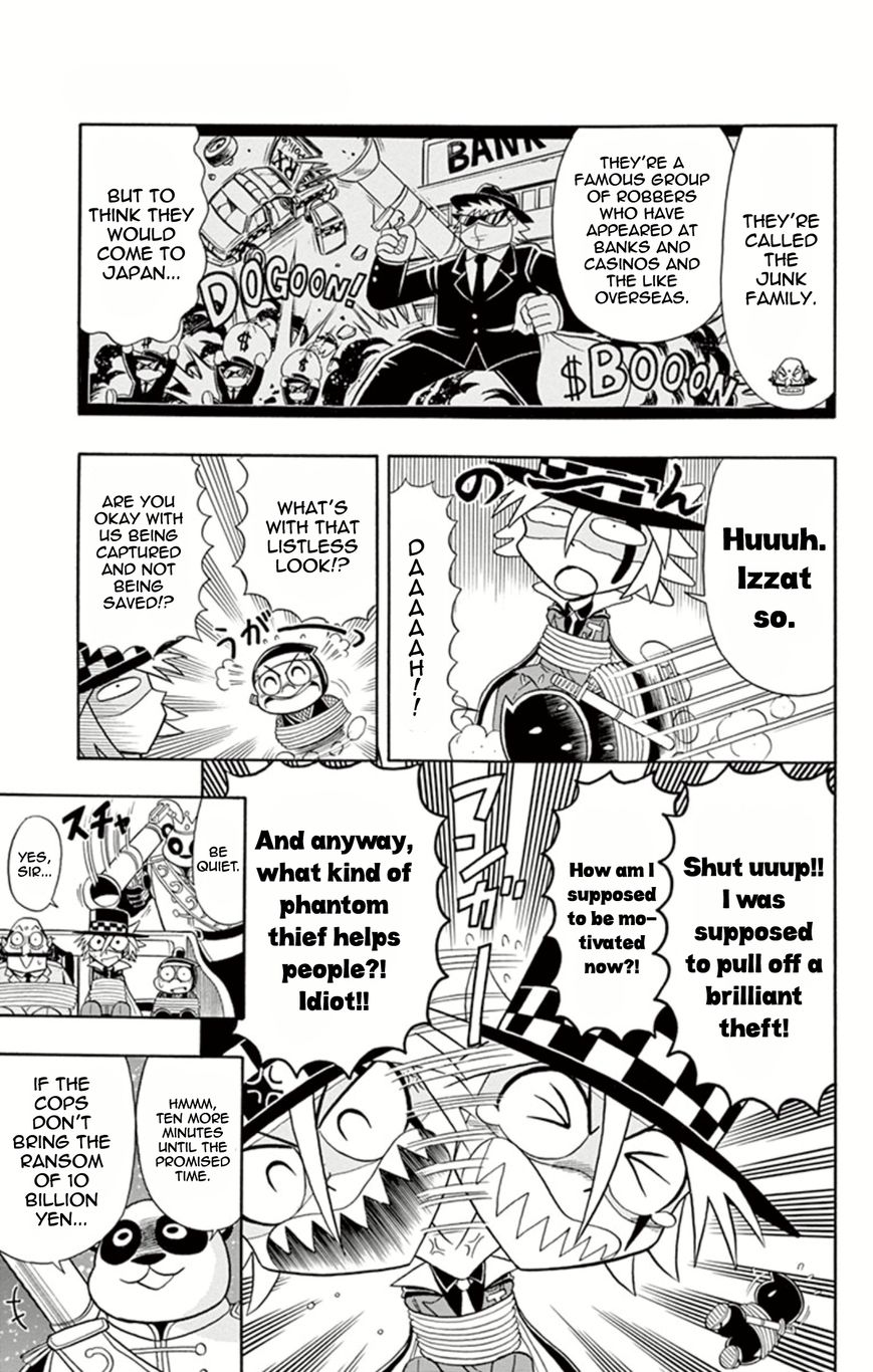 Kaitou Joker Chapter 10 page 13 - Chapter 10