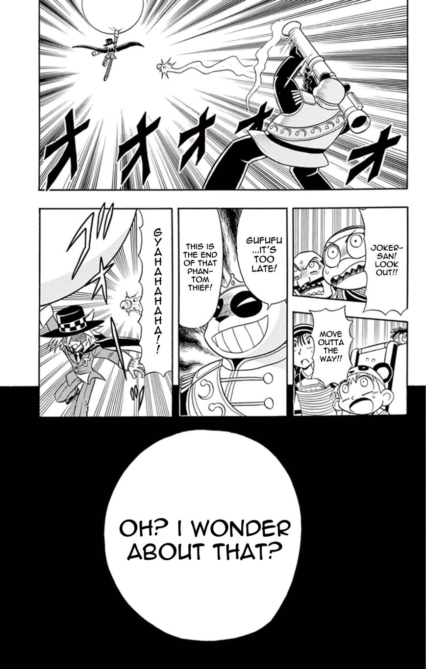 Kaitou Joker Chapter 10 page 25 - Chapter 10