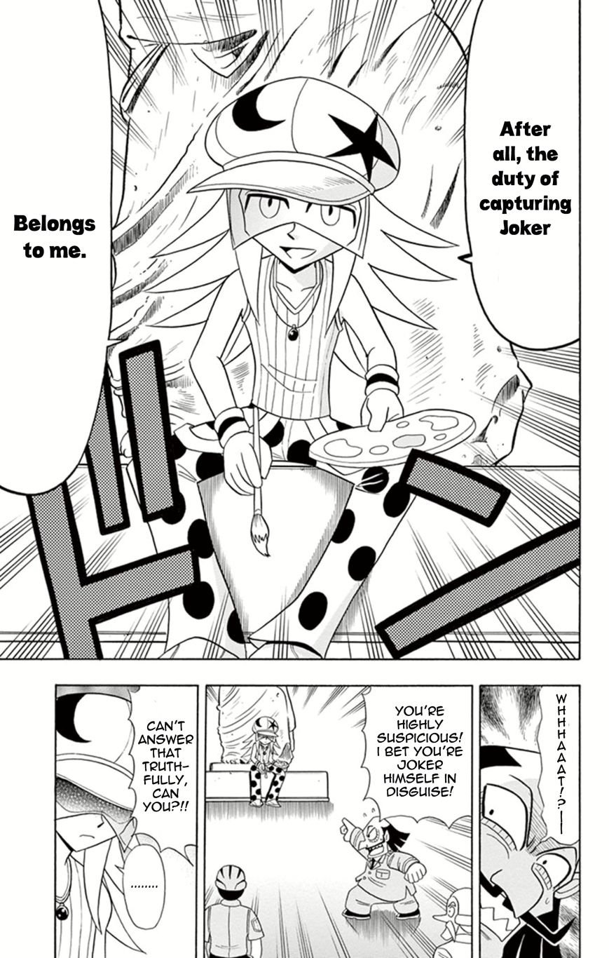 Kaitou Joker Chapter 11 page 10 - Chapter 11