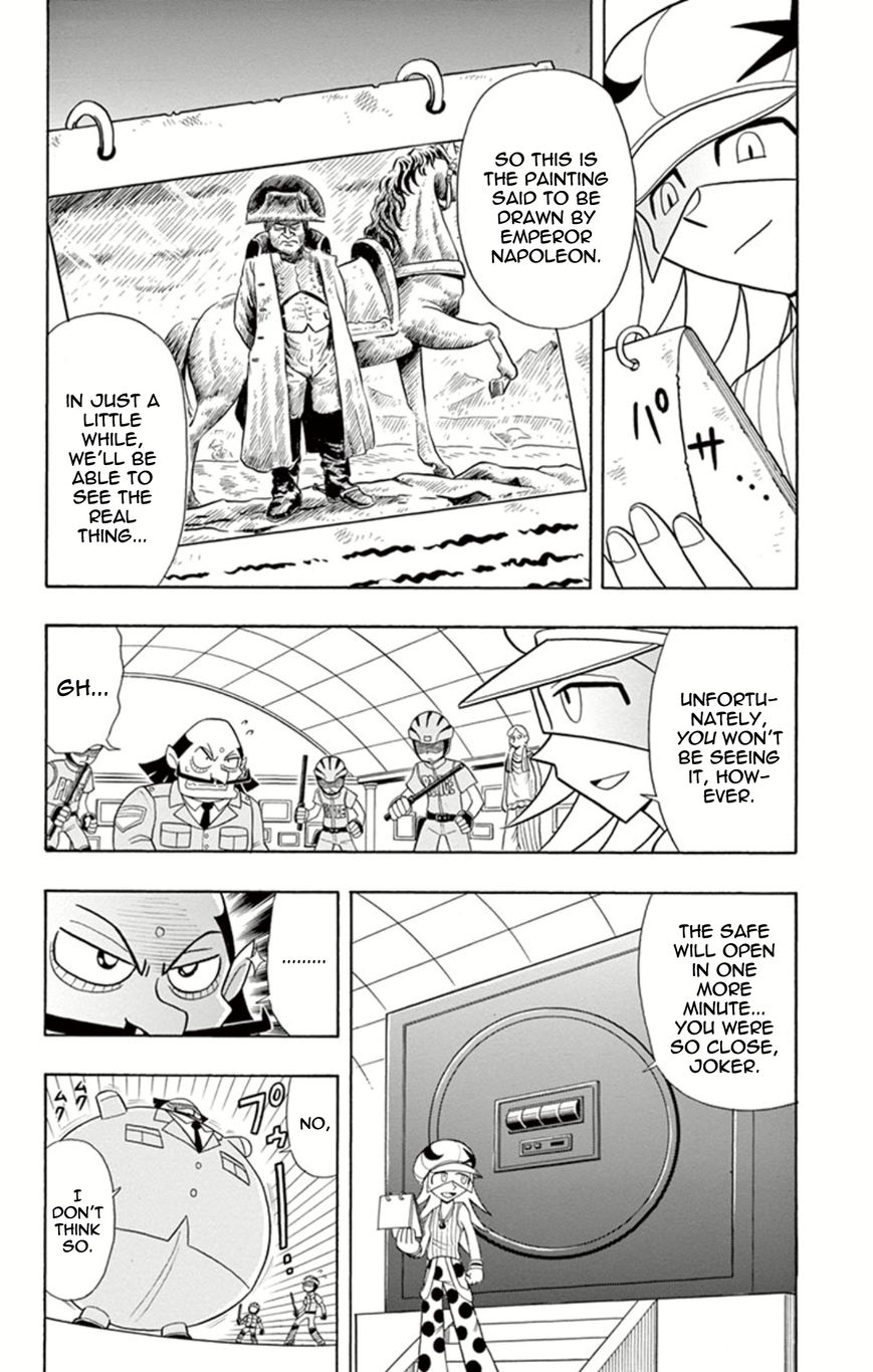 Kaitou Joker Chapter 11 page 13 - Chapter 11