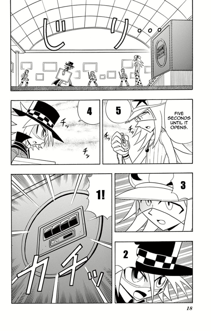 Kaitou Joker Chapter 11 page 17 - Chapter 11