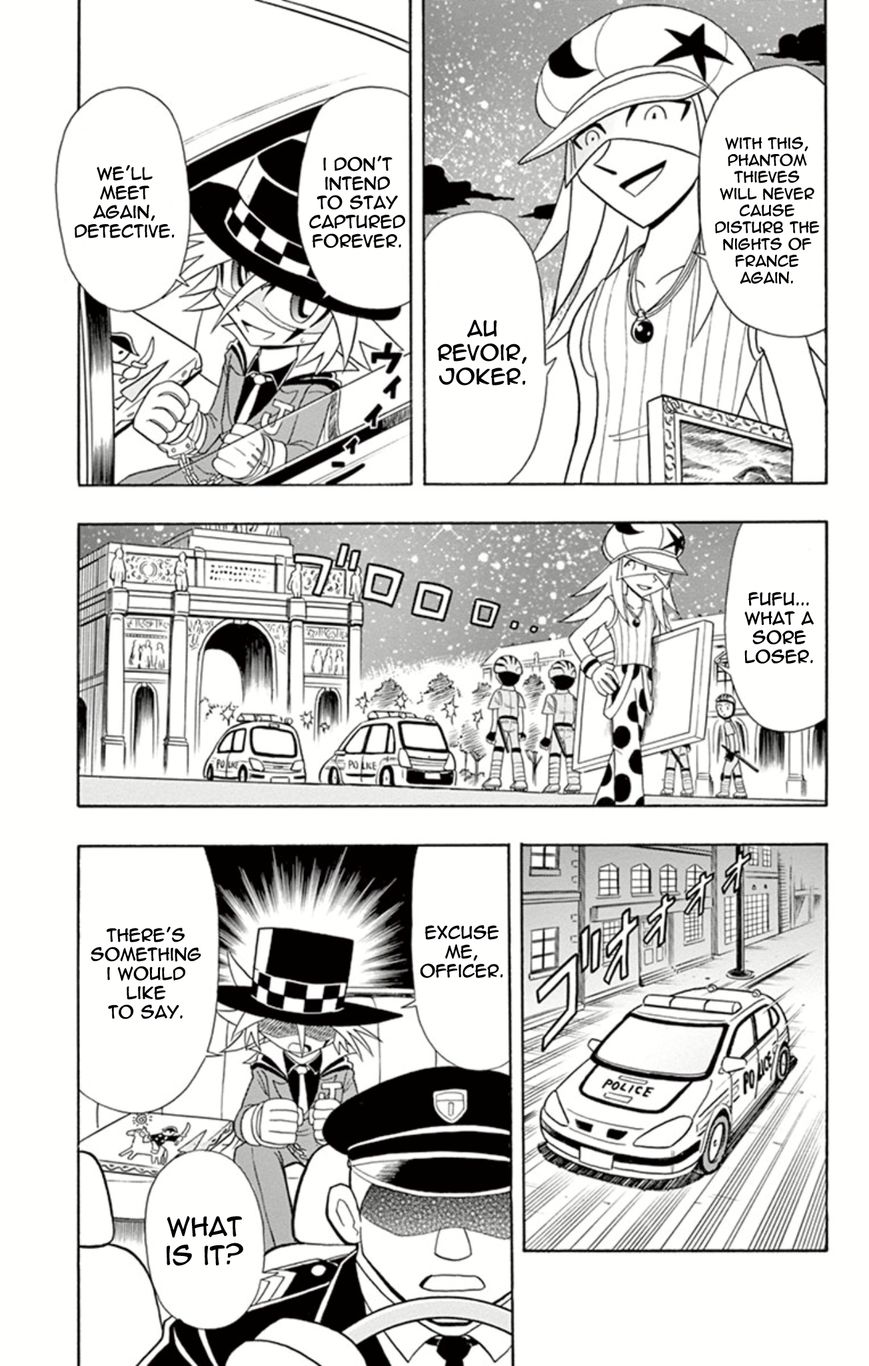 Kaitou Joker Chapter 11 page 34 - Chapter 11