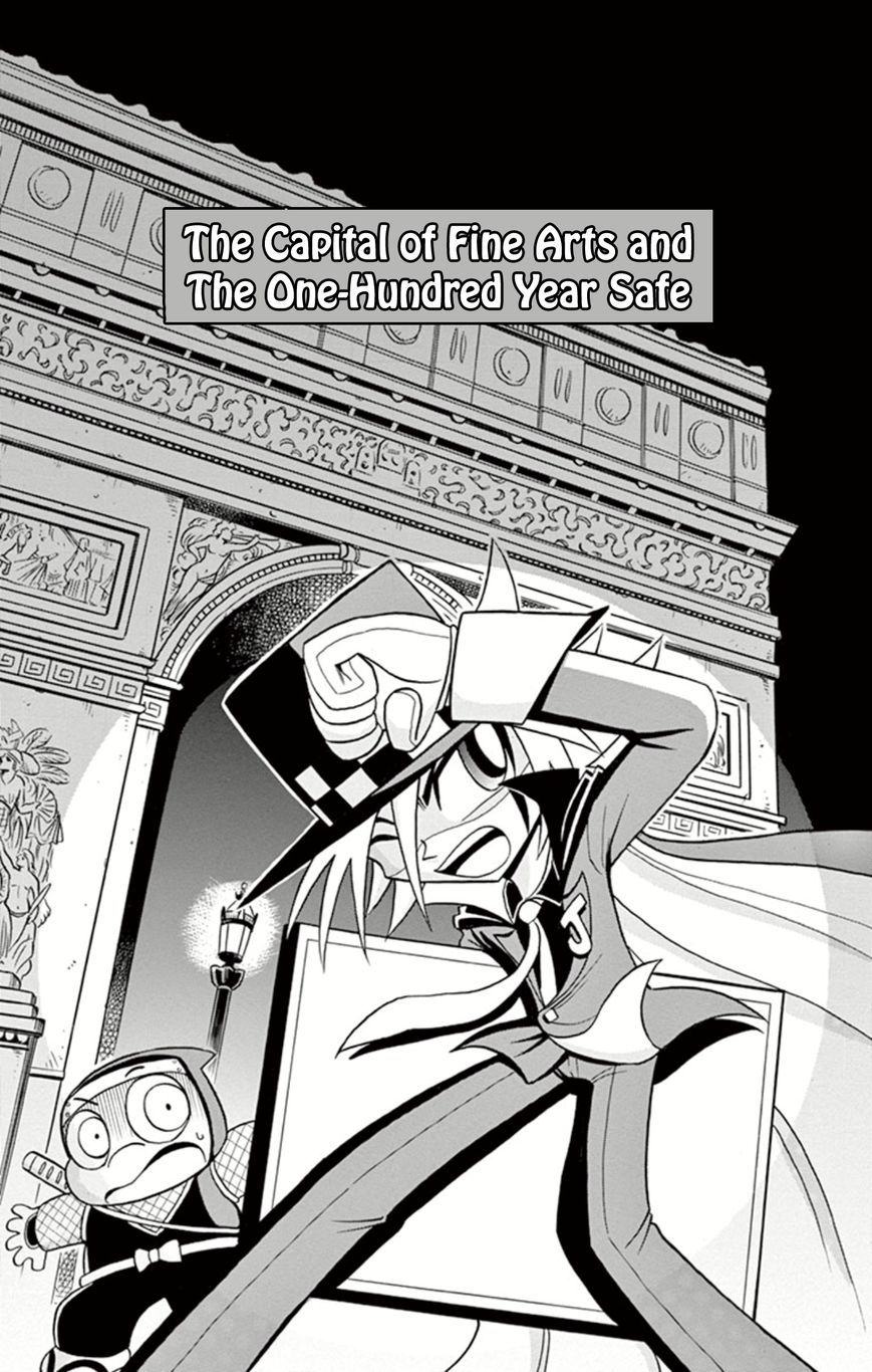 Kaitou Joker Chapter 11 page 4 - Chapter 11