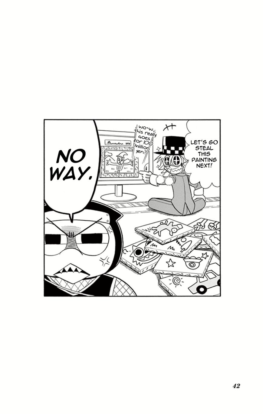 Kaitou Joker Chapter 11 page 41 - Chapter 11