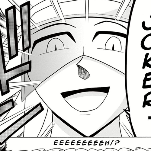Kaitou Joker Chapter 11 cover