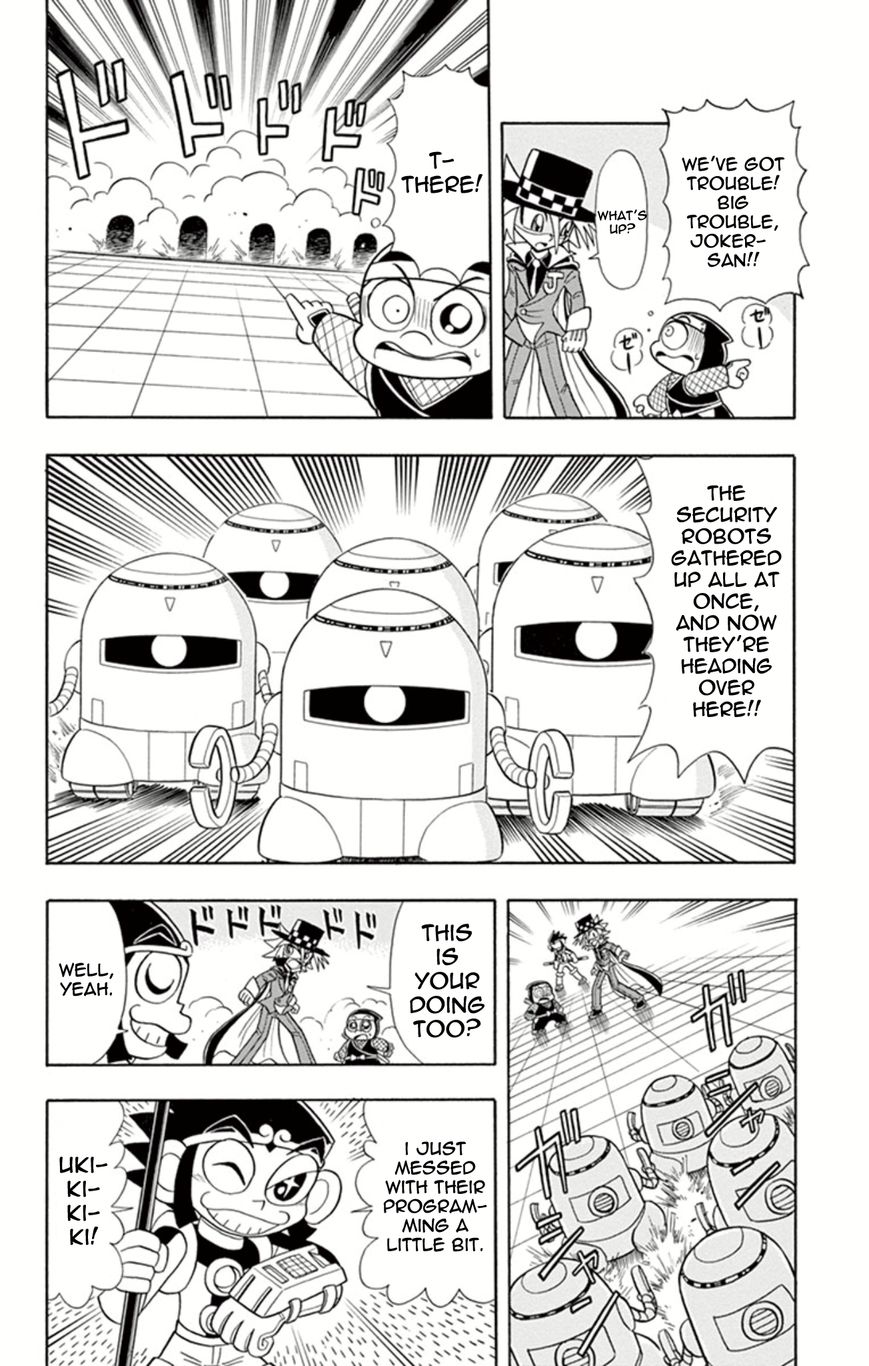 Kaitou Joker Chapter 12 page 10 - Chapter 12