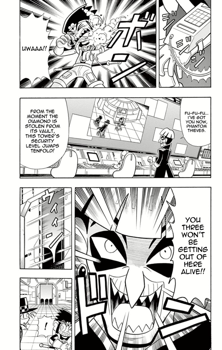 Kaitou Joker Chapter 12 page 19 - Chapter 12