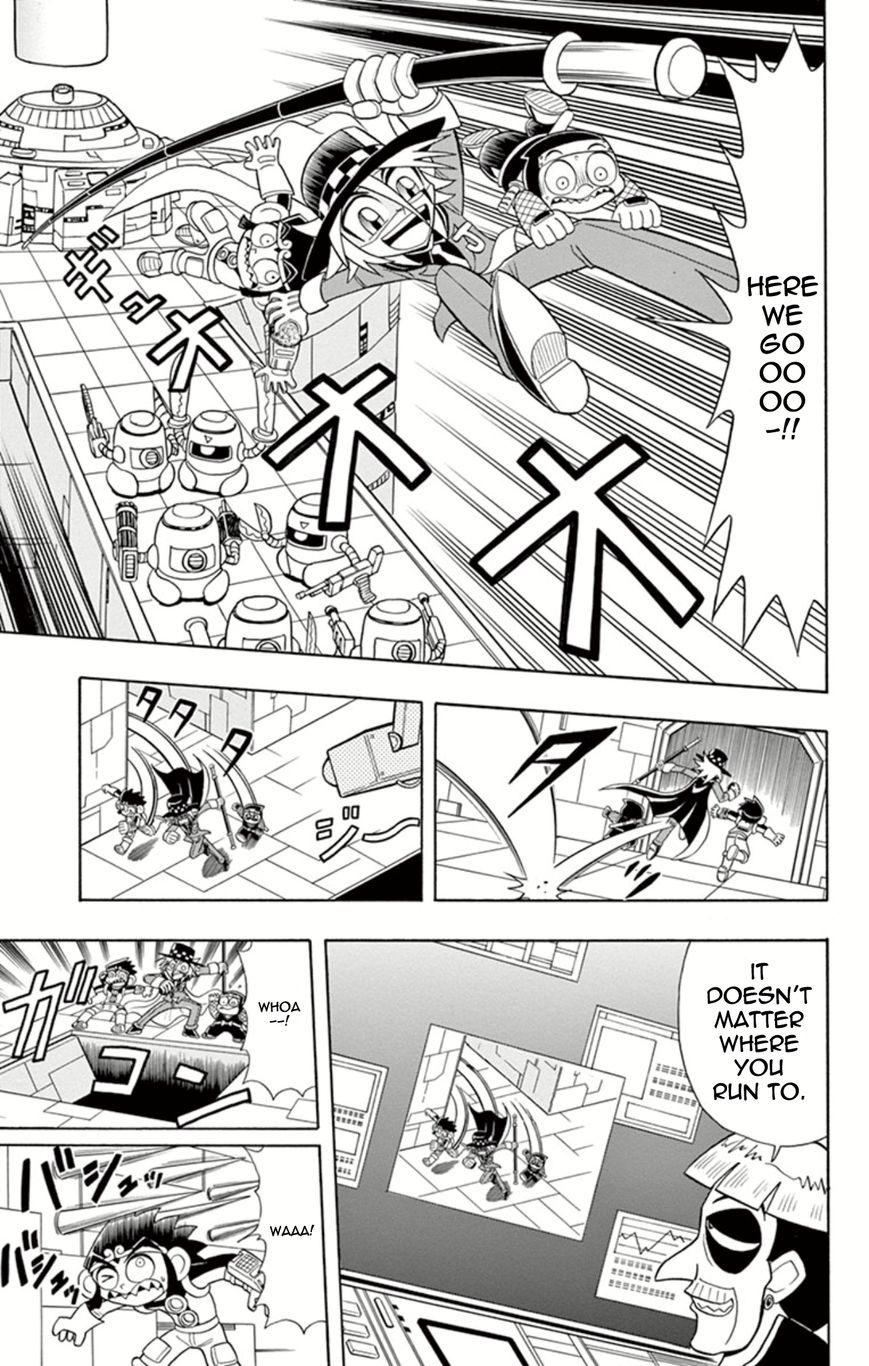 Kaitou Joker Chapter 12 page 21 - Chapter 12
