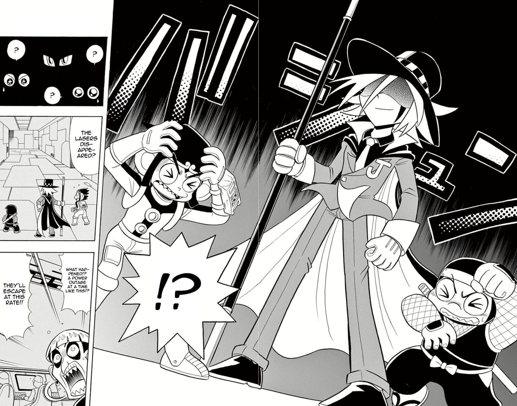 Kaitou Joker Chapter 12 page 28 - Chapter 12