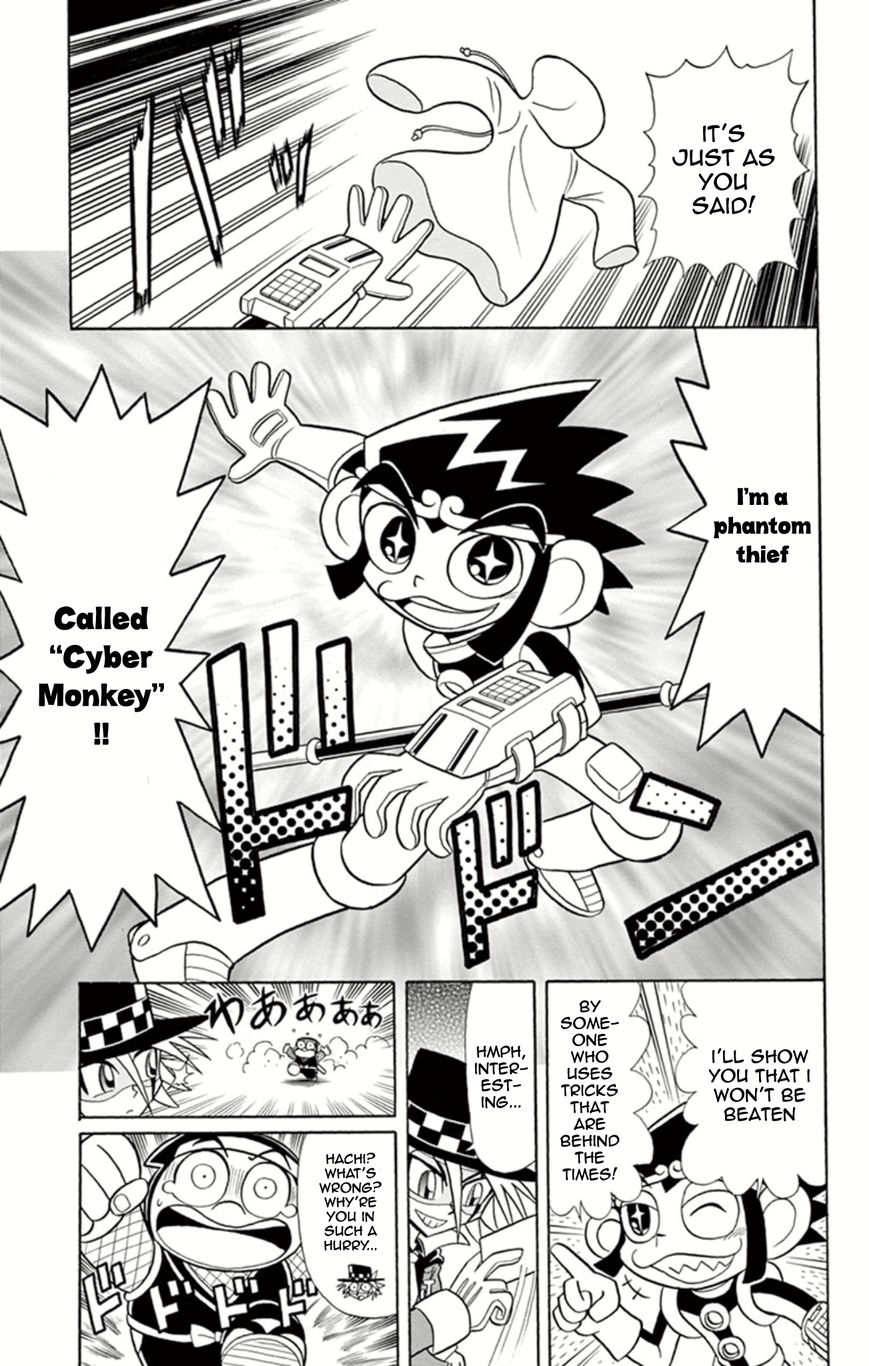 Kaitou Joker Chapter 12 page 9 - Chapter 12